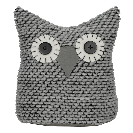 Door Stopper - Knit Owl