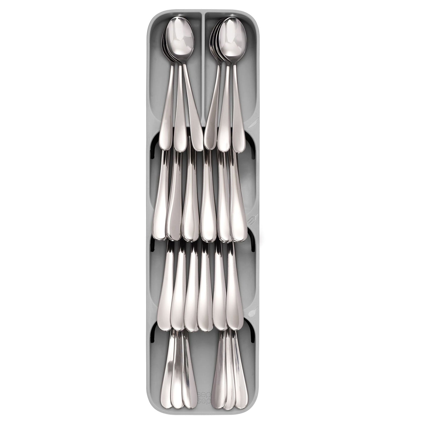 DrawerStore™ Compact Cutlery Organizer