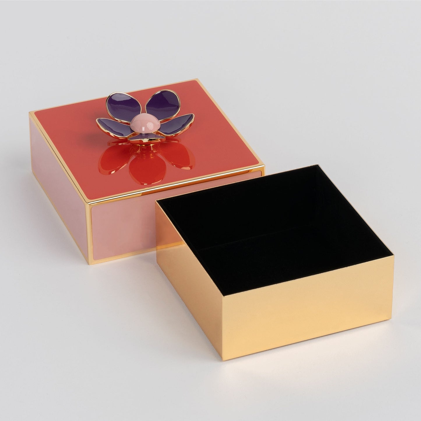 Make it Pop Floral Jewelry Box by Kate Spade - Red and Pink